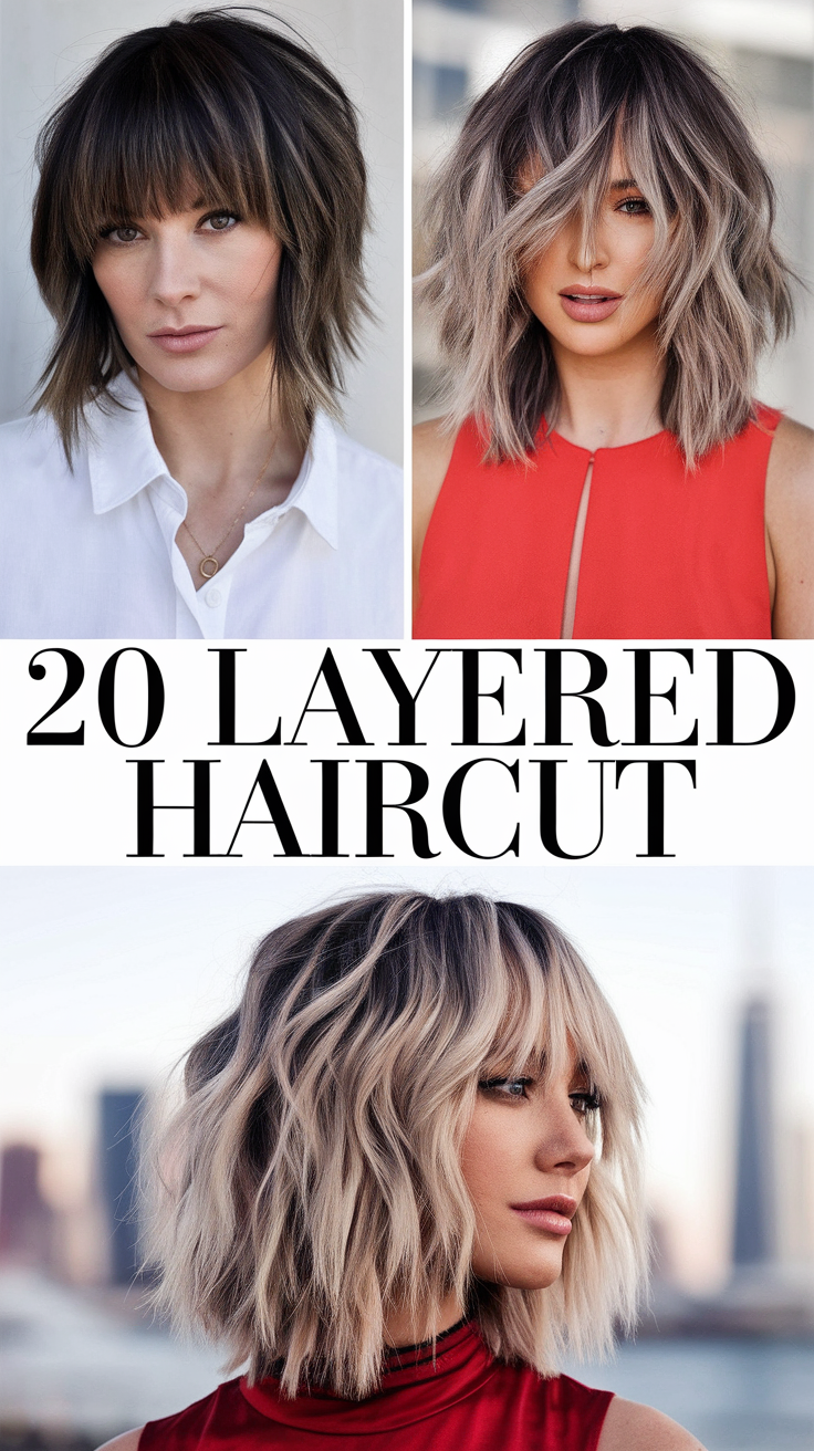 Layered Haircut 2025: Fresh Styles for Every Hair Type and Length 20 Ideas