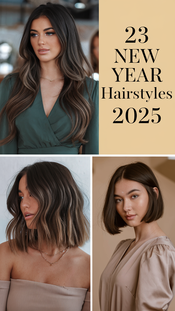 New Year Hairstyles: 23 Stunning Ideas for Every Celebration