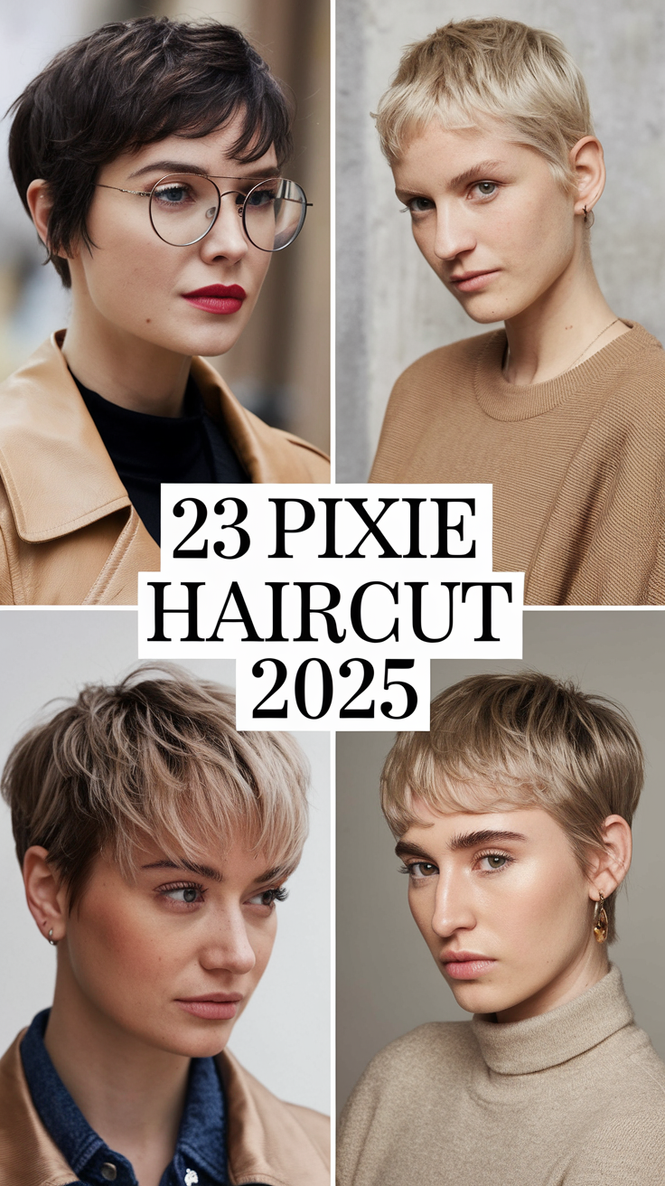 Pixie Haircut Trends 2025: Bold, Modern, and Effortlessly Chic 23 Ideas