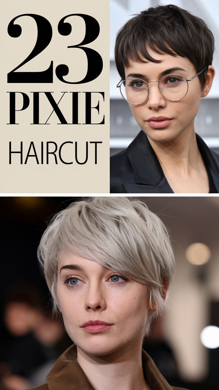 Pixie Haircut Trends 2025: Bold, Modern, and Effortlessly Chic 23 Ideas