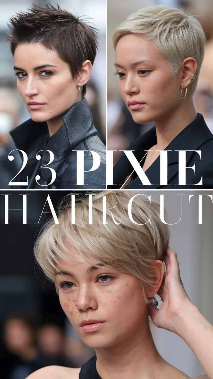 Pixie Haircut Trends 2025: Bold, Modern, and Effortlessly Chic 23 Ideas