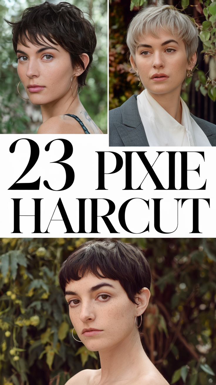 Pixie Haircut Trends 2025: Bold, Modern, and Effortlessly Chic 23 Ideas