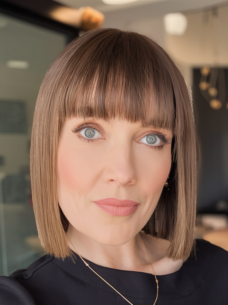Spring Haircuts for Round Face: 20 Best Ideas for 2025