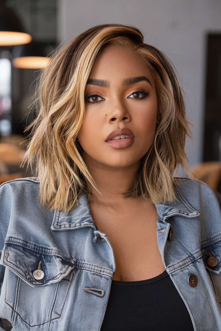 Spring Haircuts for Round Face: 20 Best Ideas for 2025