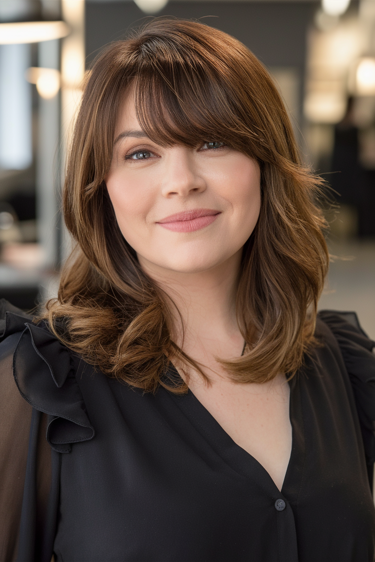 Spring Haircuts for Round Face: 20 Best Ideas for 2025