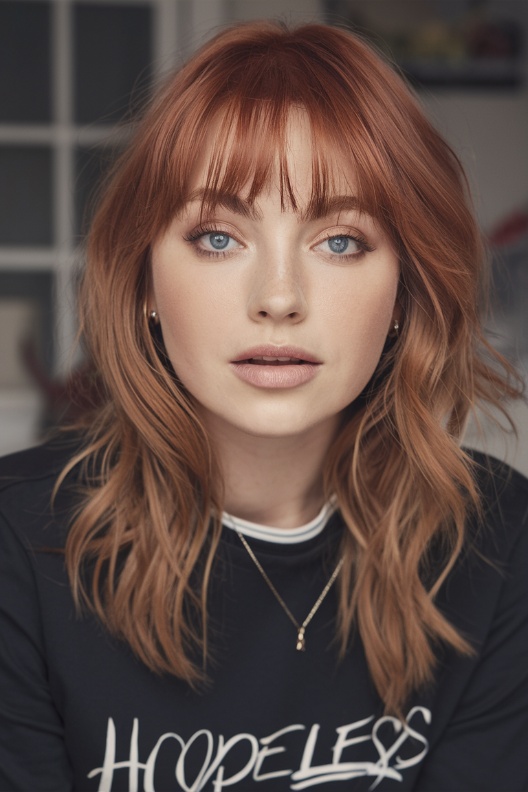 Spring Haircuts for Round Face: 20 Best Ideas for 2025