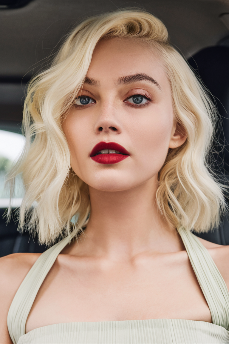 Spring Haircuts for Round Face: 20 Best Ideas for 2025
