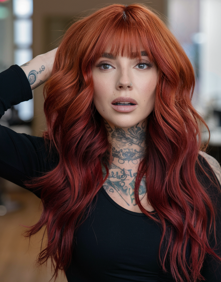 Spring Haircuts for Long Hair: 22 Trendy Ideas for 2025