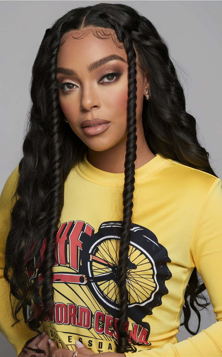 Spring Twists Hairstyles 2025: 21 Fresh Ideas for a Trendy Look