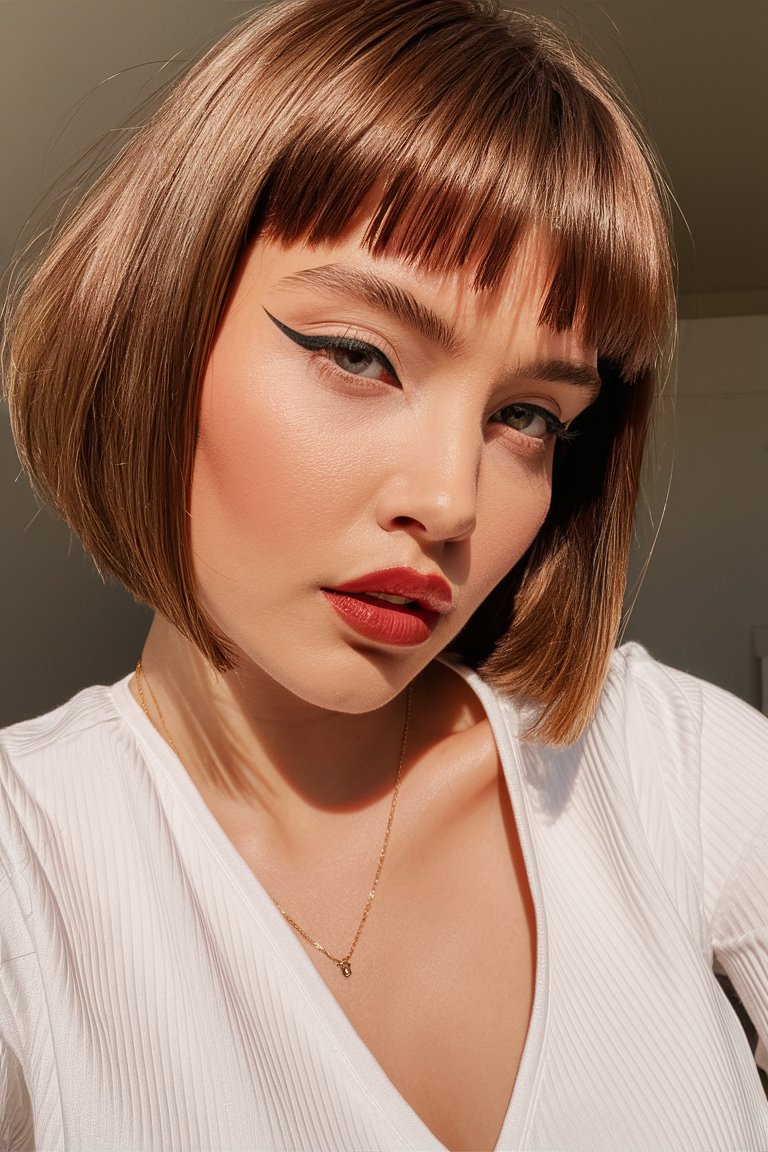 Spring Haircuts for Round Face: 20 Best Ideas for 2025