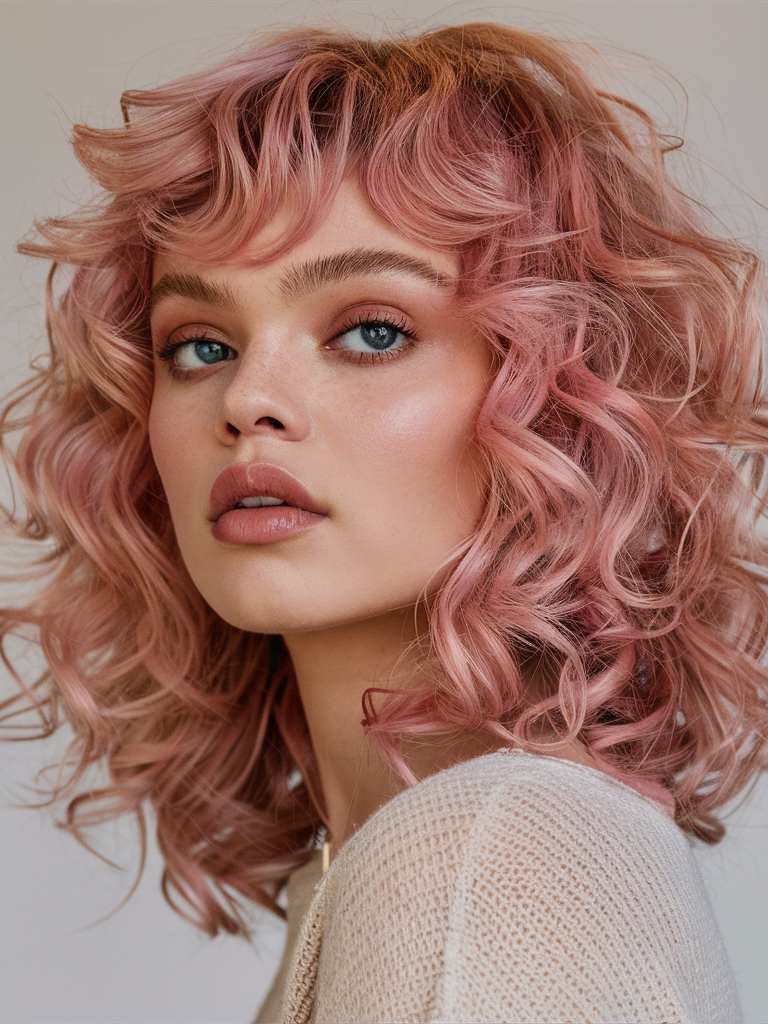 Spring Haircuts for Round Face: 20 Best Ideas for 2025