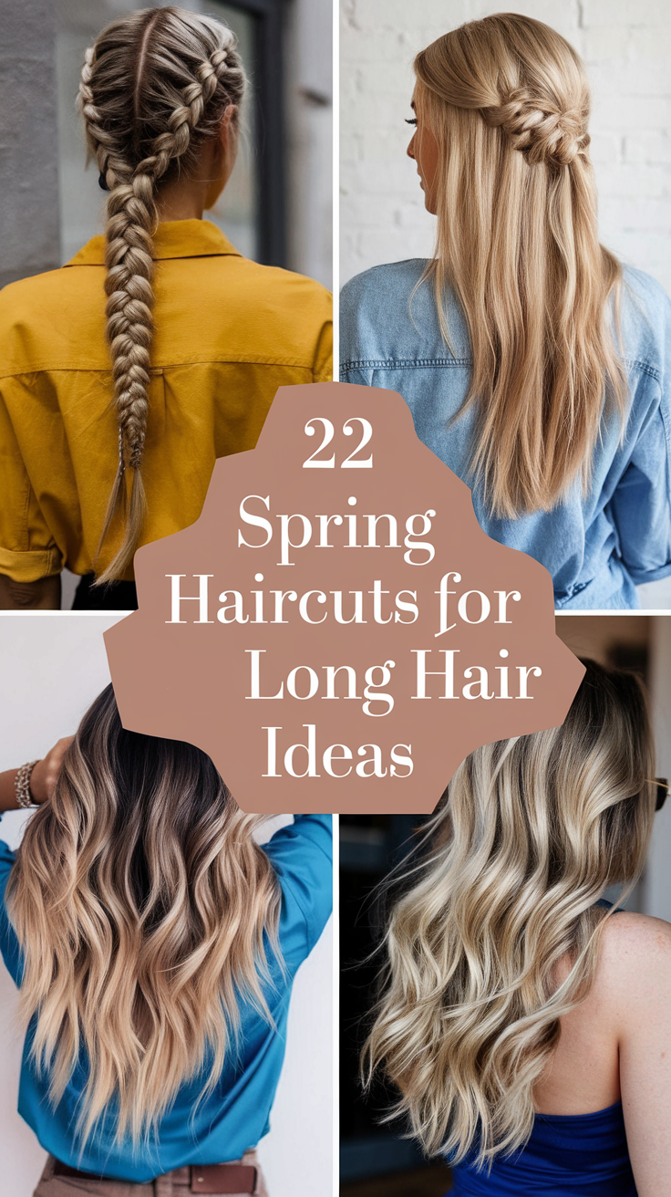 Spring Haircuts for Long Hair: 22 Trendy Ideas for 2025