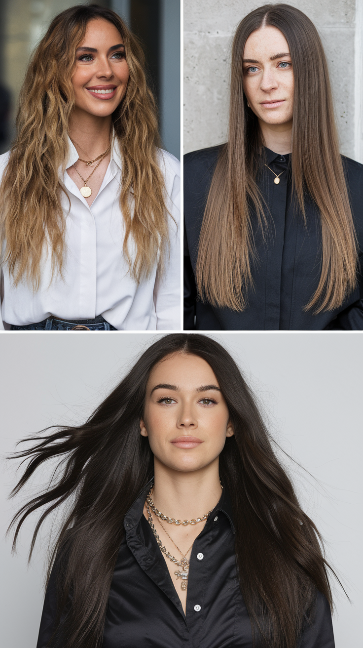 Spring Haircuts for Long Hair: 22 Trendy Ideas for 2025