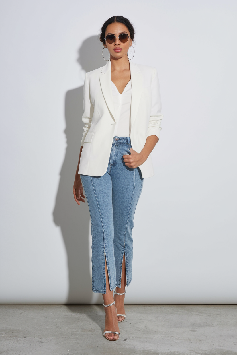 Blazer Outfits for Women Summer 2025: Fresh, Smart, and Effortlessly Cool