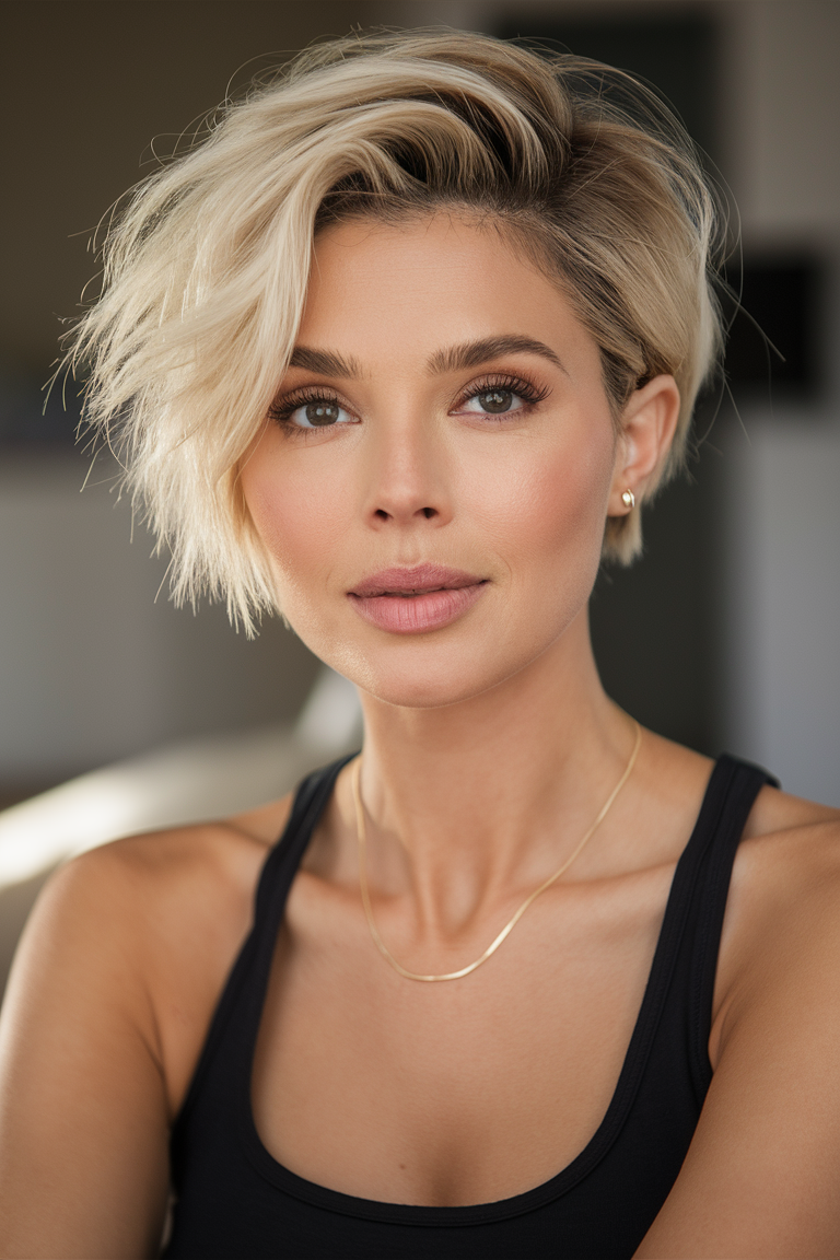 Short Haircut – Summer 22 Ideas 2025: Pixie Styles