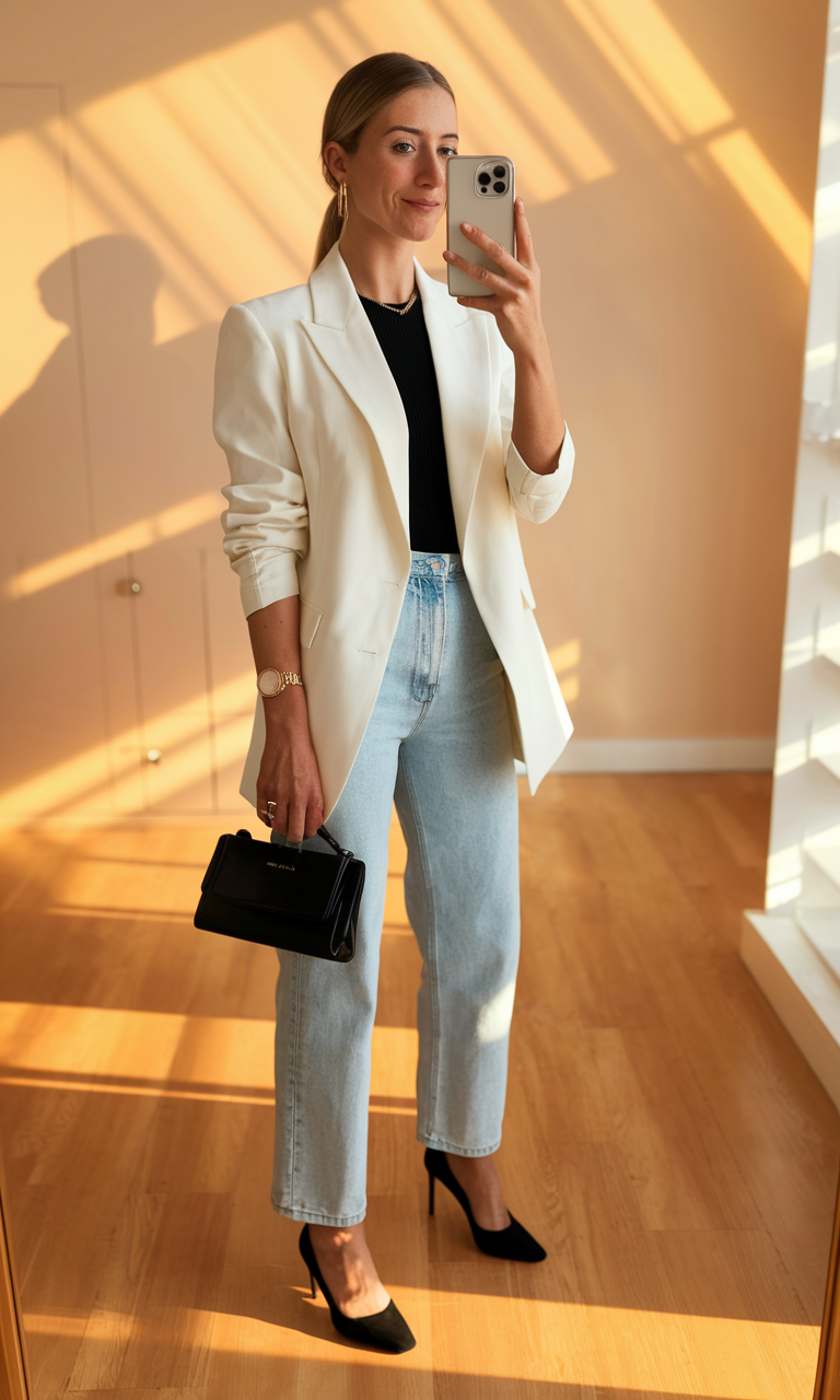 Blazer Outfits for Women Summer 2025: Fresh, Smart, and Effortlessly Cool