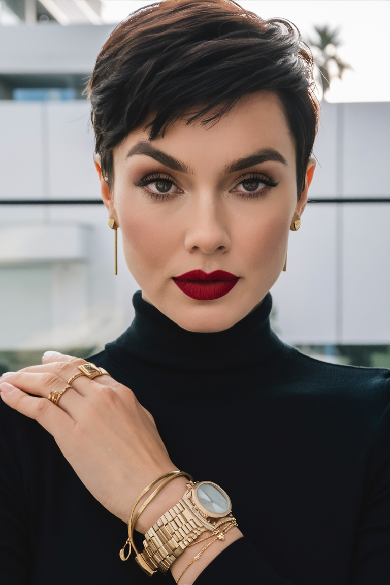 Short Haircut – Summer 22 Ideas 2025: Pixie Styles