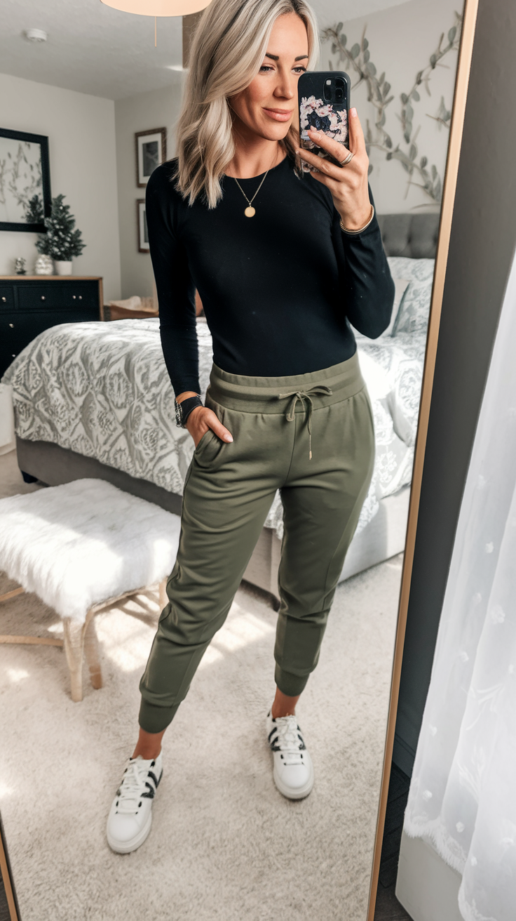 Summer 2025 Outfits With Leggings and Joggers: The Chic, The Comfy, and The Cool