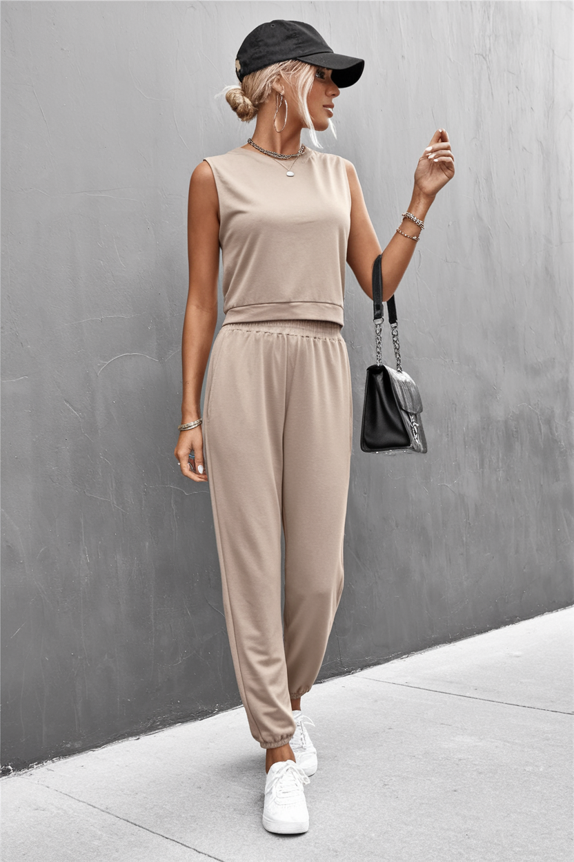 Summer 2025 Outfits With Leggings and Joggers: The Chic, The Comfy, and The Cool