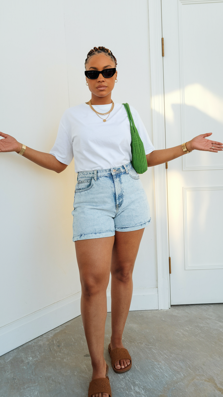 20 Mom Outfit Ideas Summer 2025