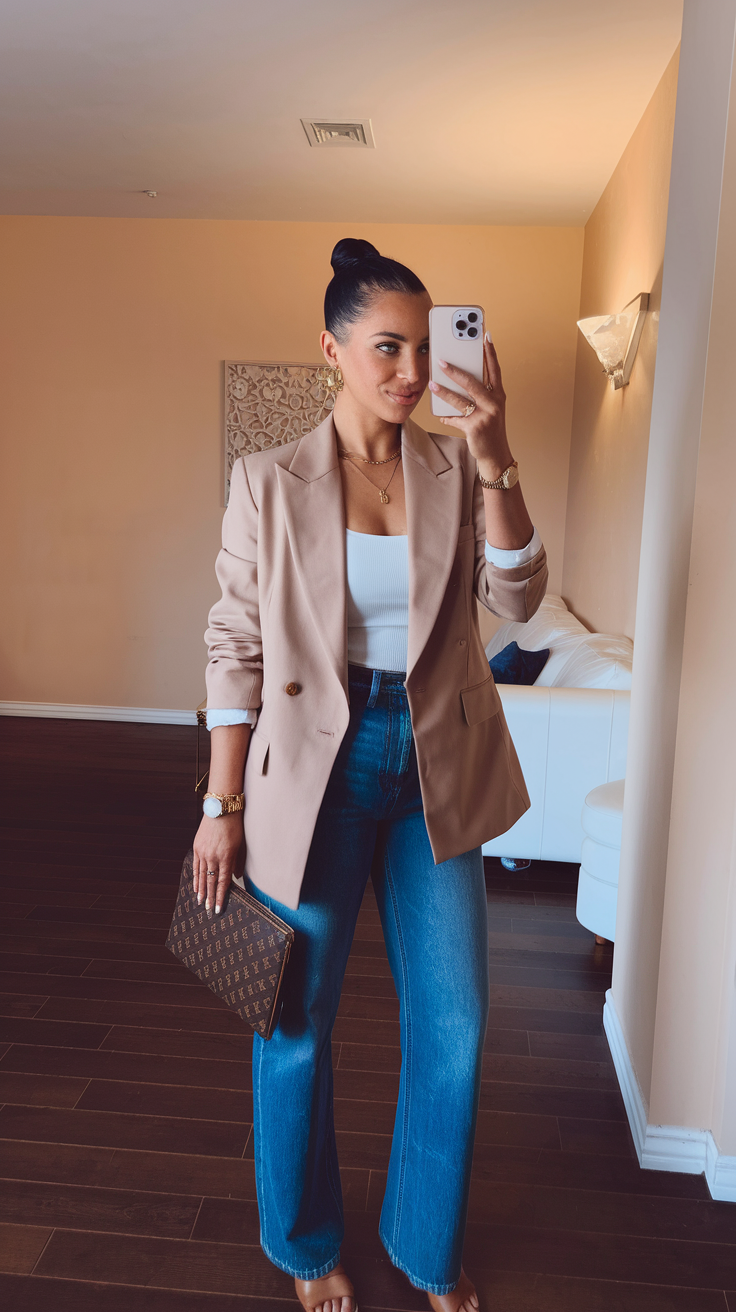Blazer Outfits for Women Summer 2025: Fresh, Smart, and Effortlessly Cool
