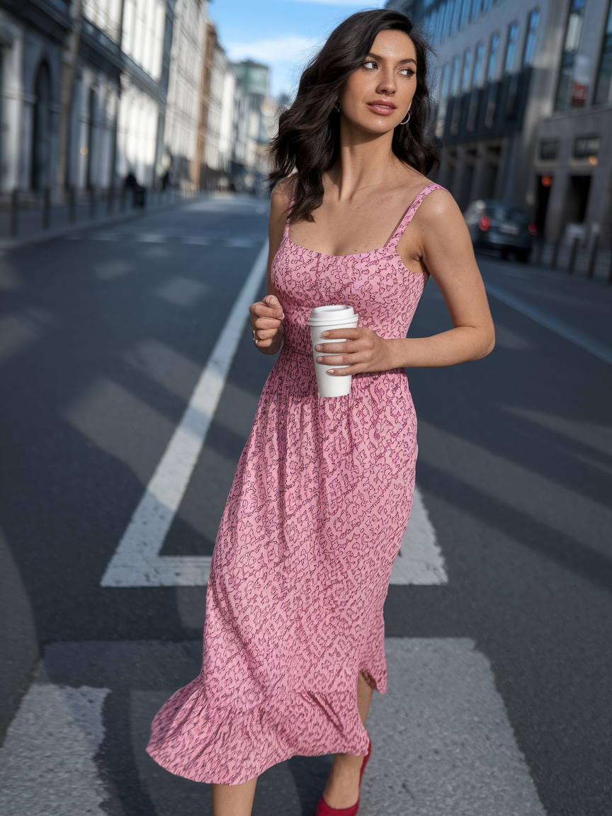Casual Outfit Dresses for Everyday Use in Summer 2025