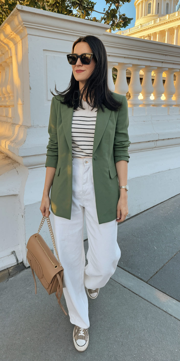 Blazer Outfits for Women Summer 2025: Fresh, Smart, and Effortlessly Cool