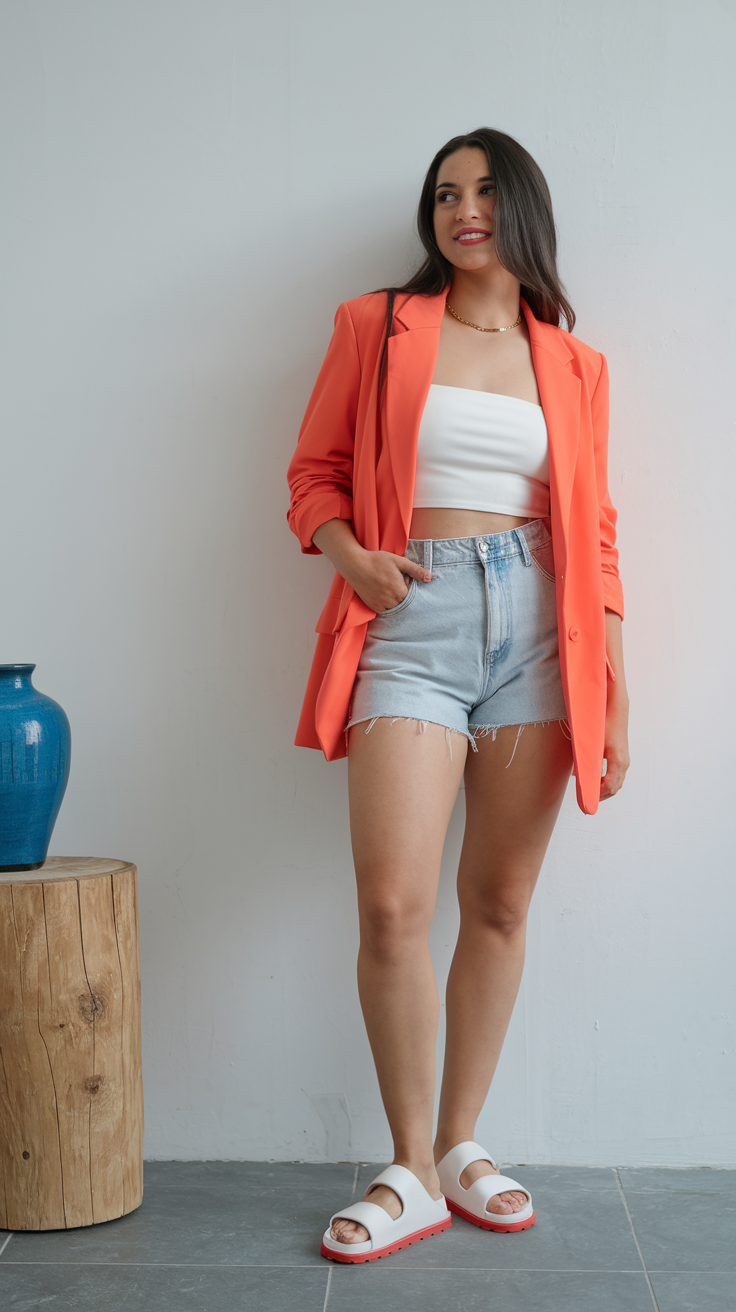 Blazer Outfits for Women Summer 2025: Fresh, Smart, and Effortlessly Cool