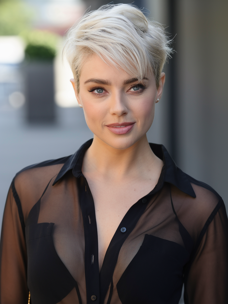 Short Haircut – Summer 22 Ideas 2025: Pixie Styles