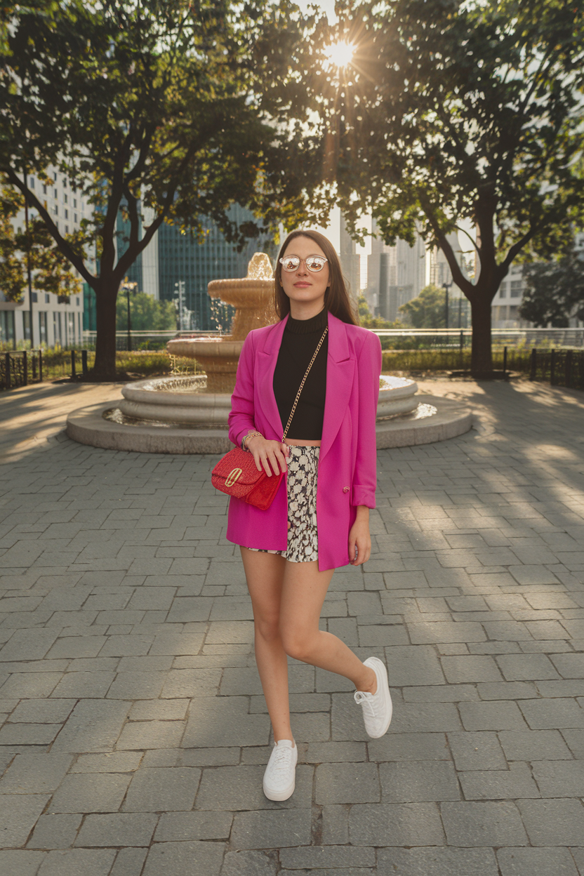 Blazer Outfits for Women Summer 2025: Fresh, Smart, and Effortlessly Cool