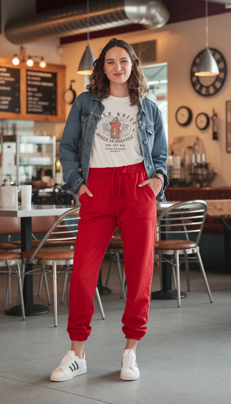 Summer 2025 Outfits With Leggings and Joggers: The Chic, The Comfy, and The Cool