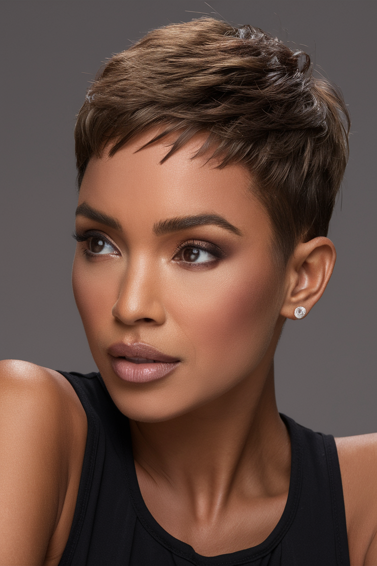 Short Haircut – Summer 22 Ideas 2025: Pixie Styles