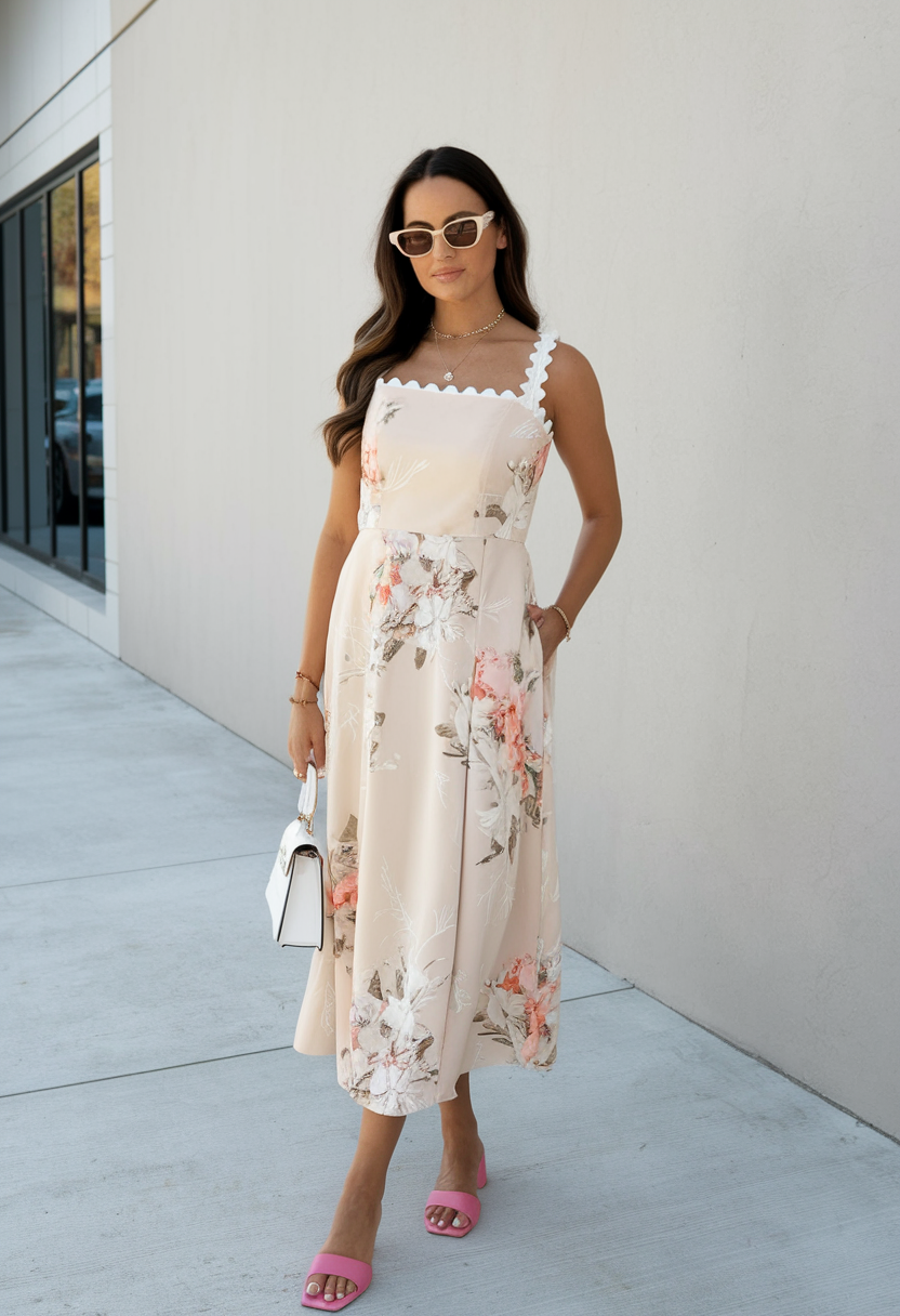 Casual Outfit Dresses for Everyday Use in Summer 2025