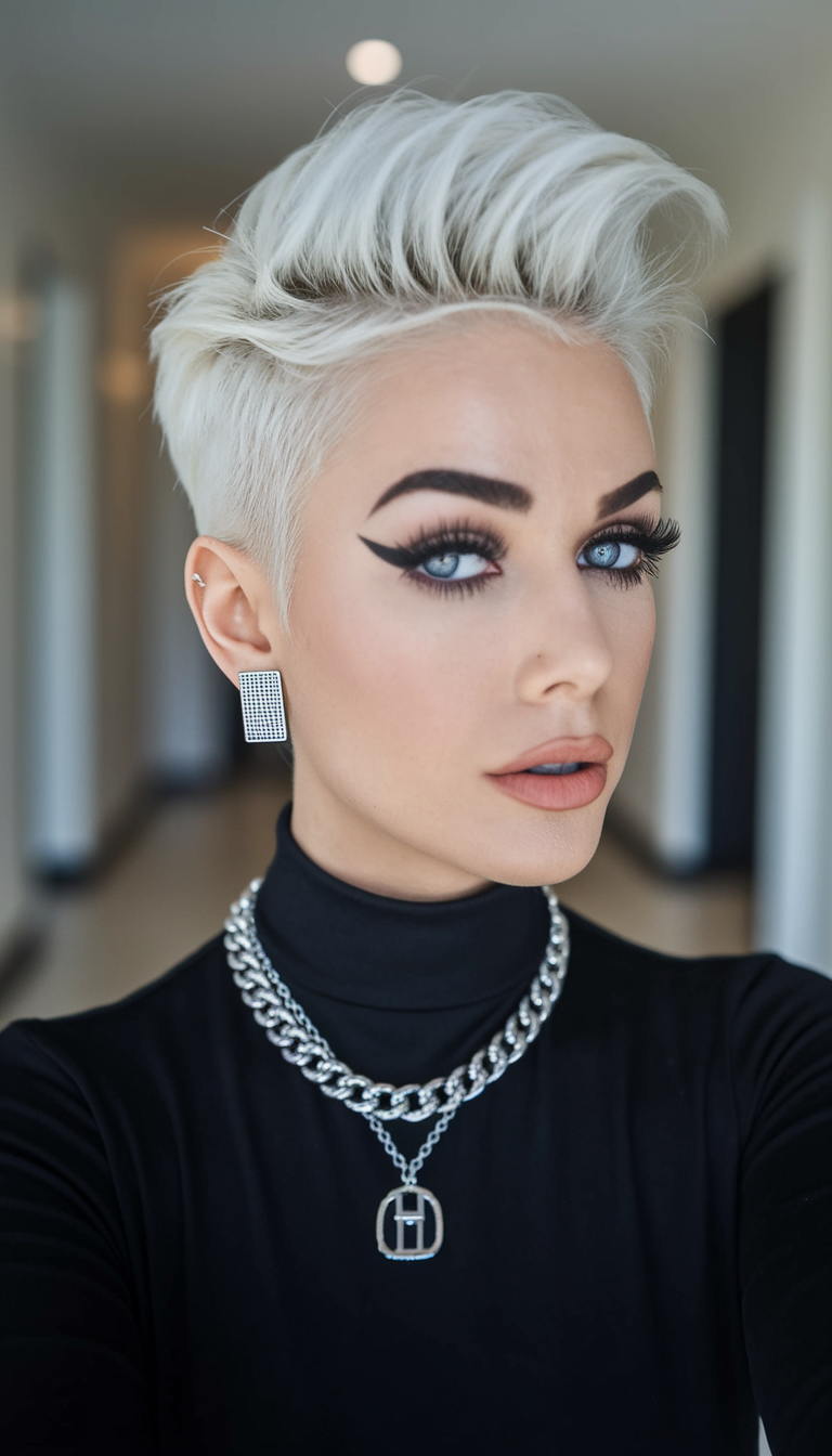 Short Haircut – Summer 22 Ideas 2025: Pixie Styles
