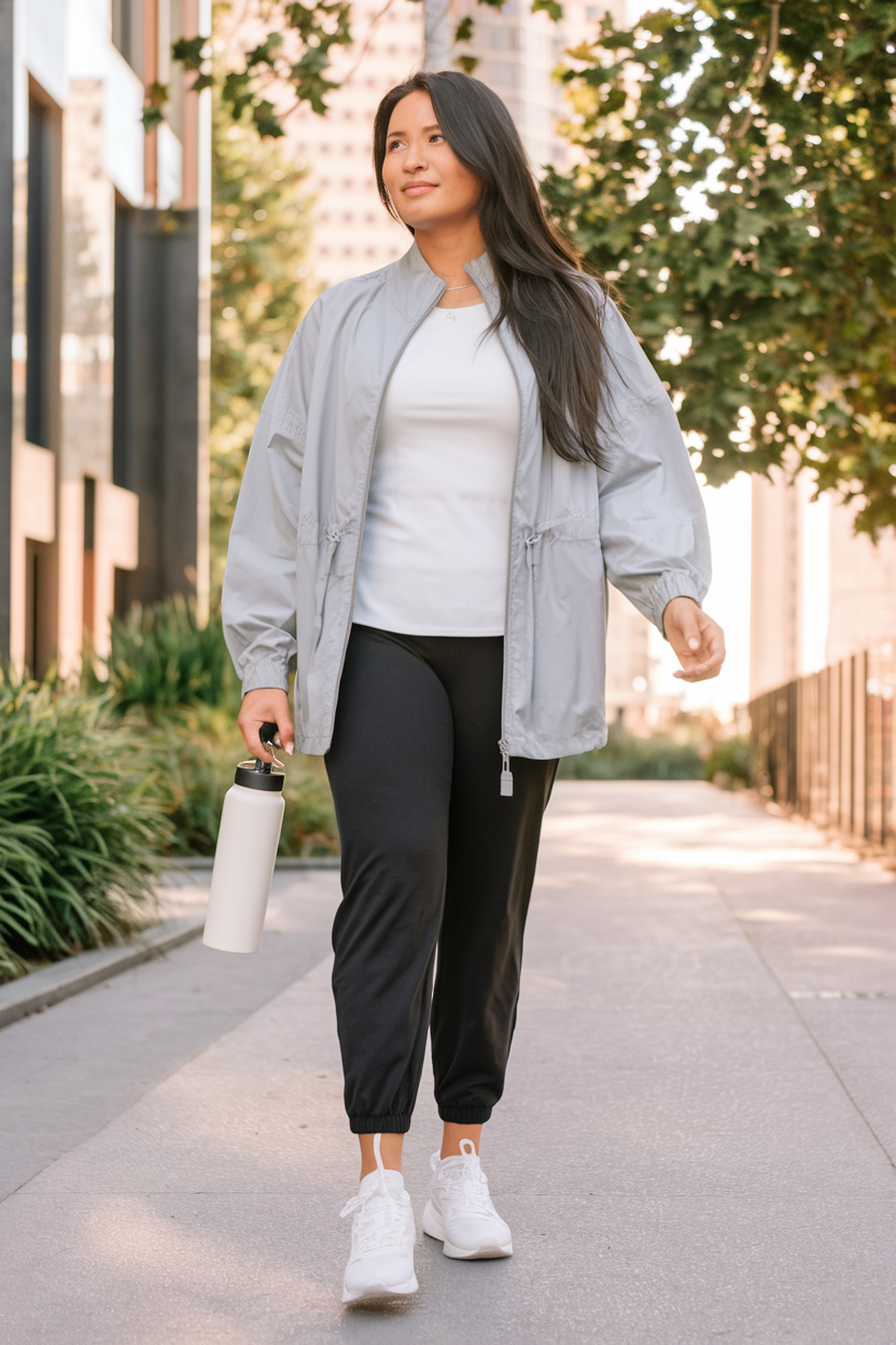 Summer 2025 Outfits With Leggings and Joggers: The Chic, The Comfy, and The Cool
