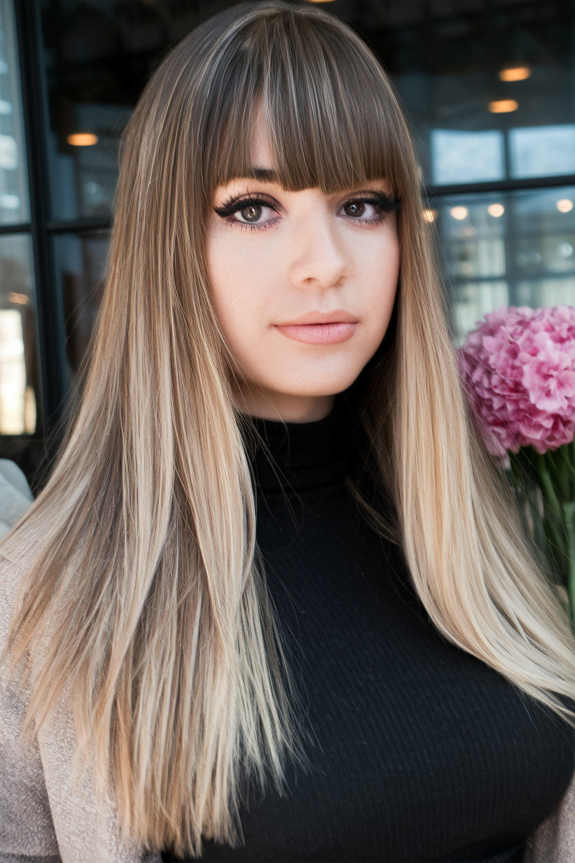 Summer 2025 Bangs Haircuts – 21 Curtain Fringe Ideas to Fall in Love With