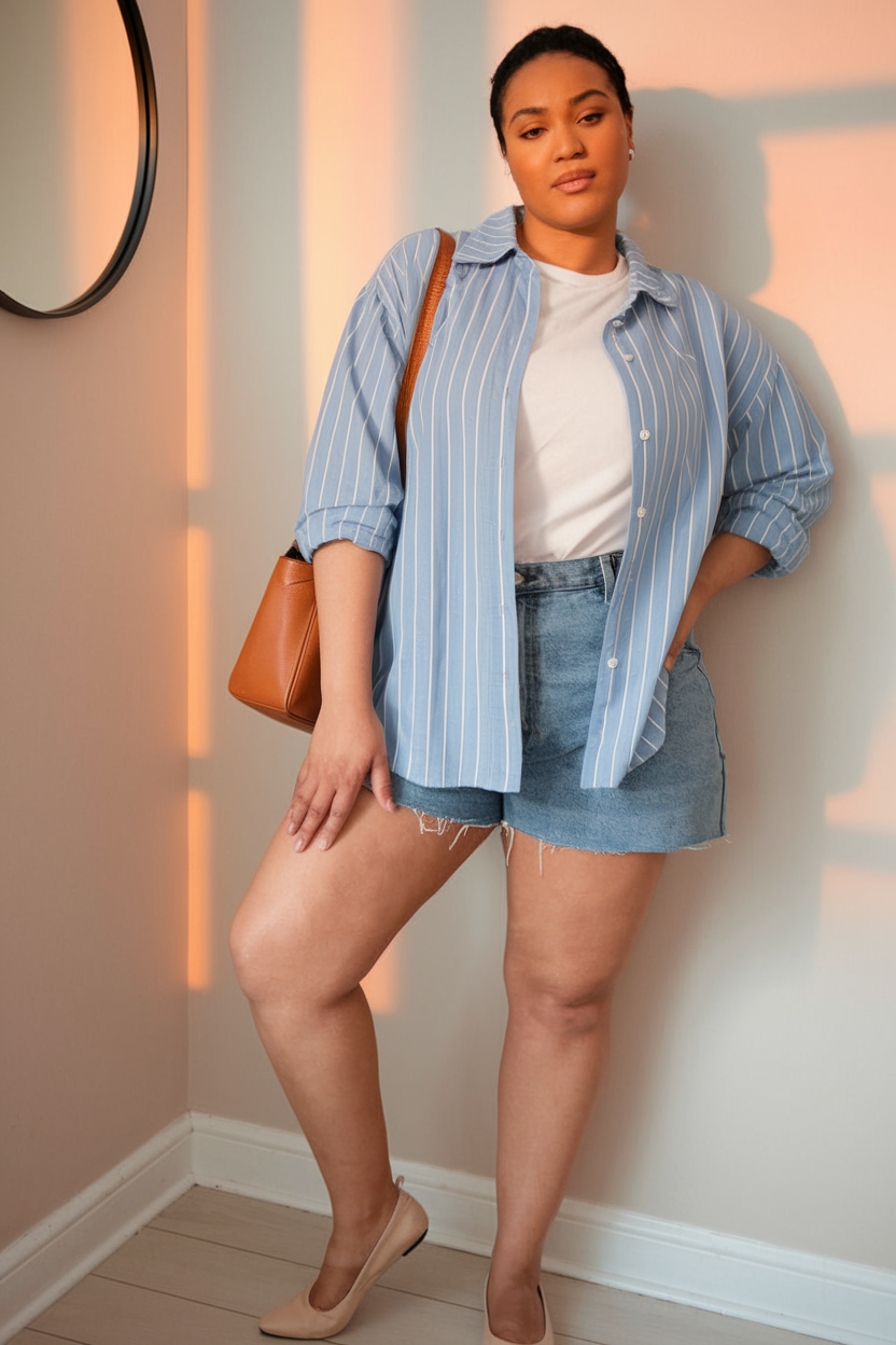 Summer 2025 Plus Size Outfit 20 Ideas for Women