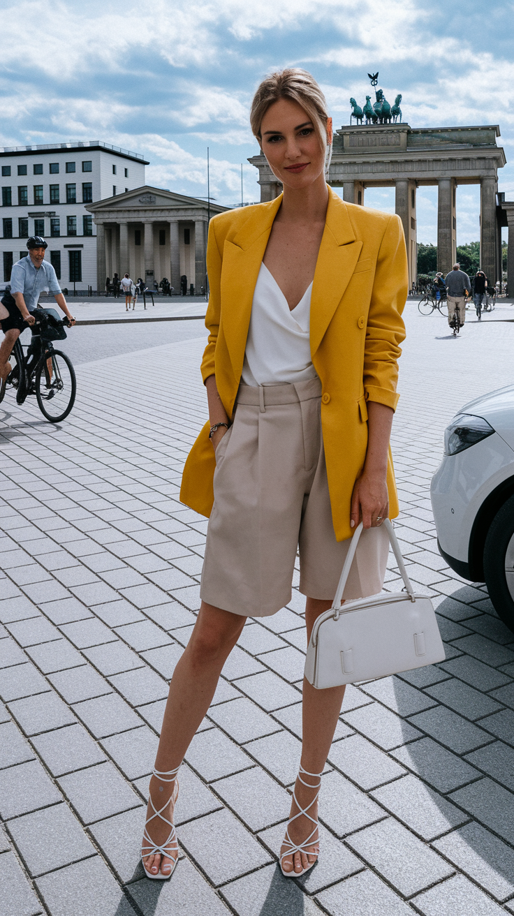 Blazer Outfits for Women Summer 2025: Fresh, Smart, and Effortlessly Cool