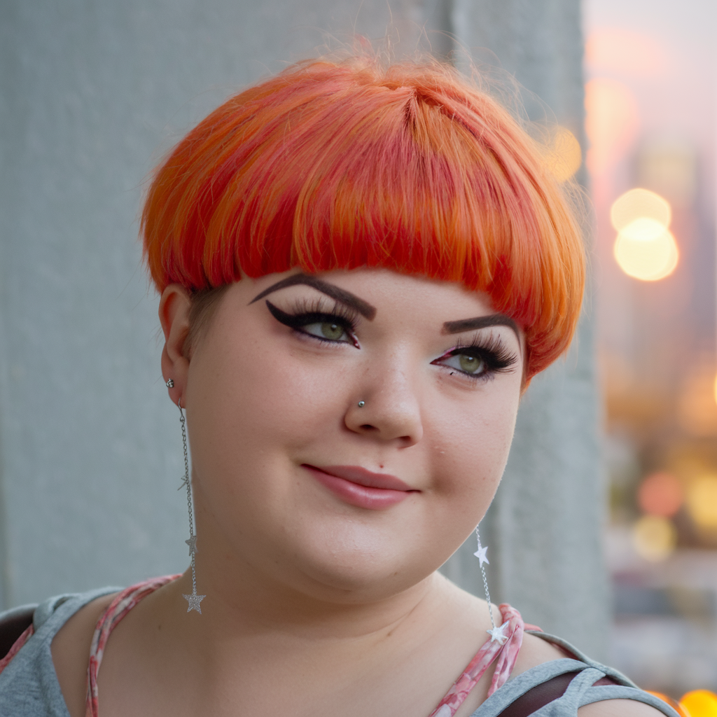 Haircuts for Chubby Faces 21 Ideas – Slimming Summer Looks 2025