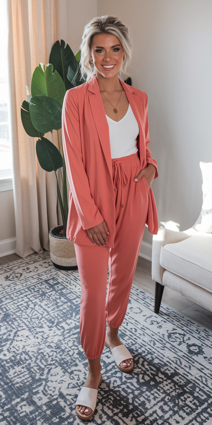 Summer 2025 Outfits With Leggings and Joggers: The Chic, The Comfy, and The Cool