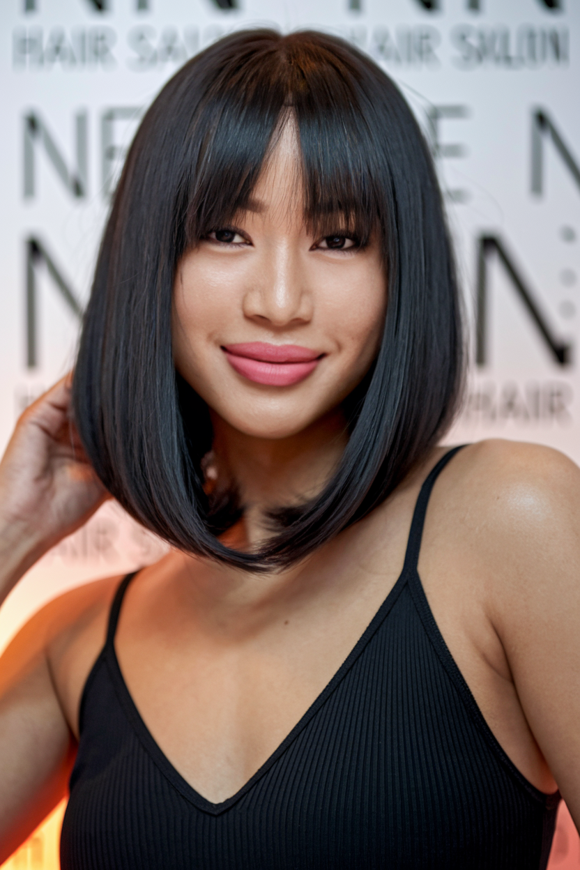 Summer 2025 Bangs Haircuts – 21 Curtain Fringe Ideas to Fall in Love With