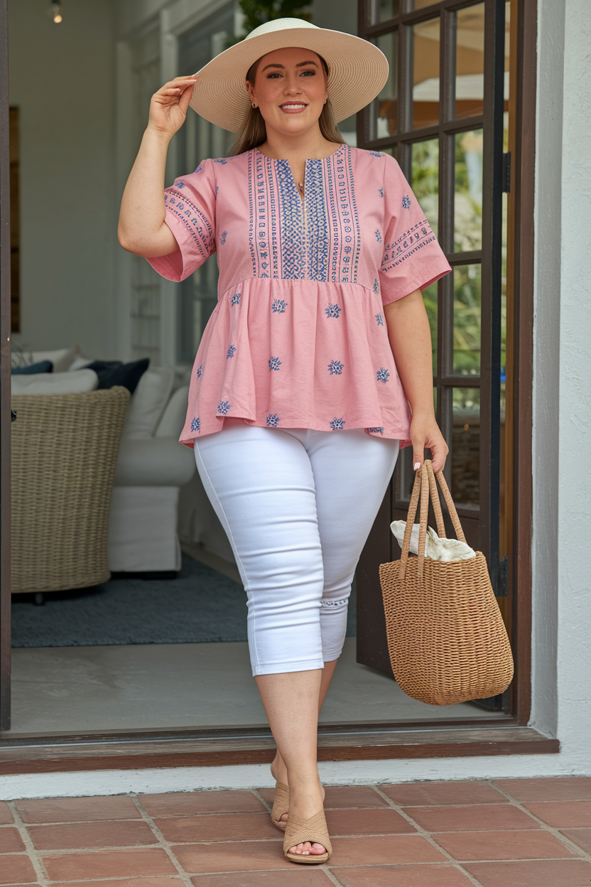 20 Mom Outfit Ideas Summer 2025