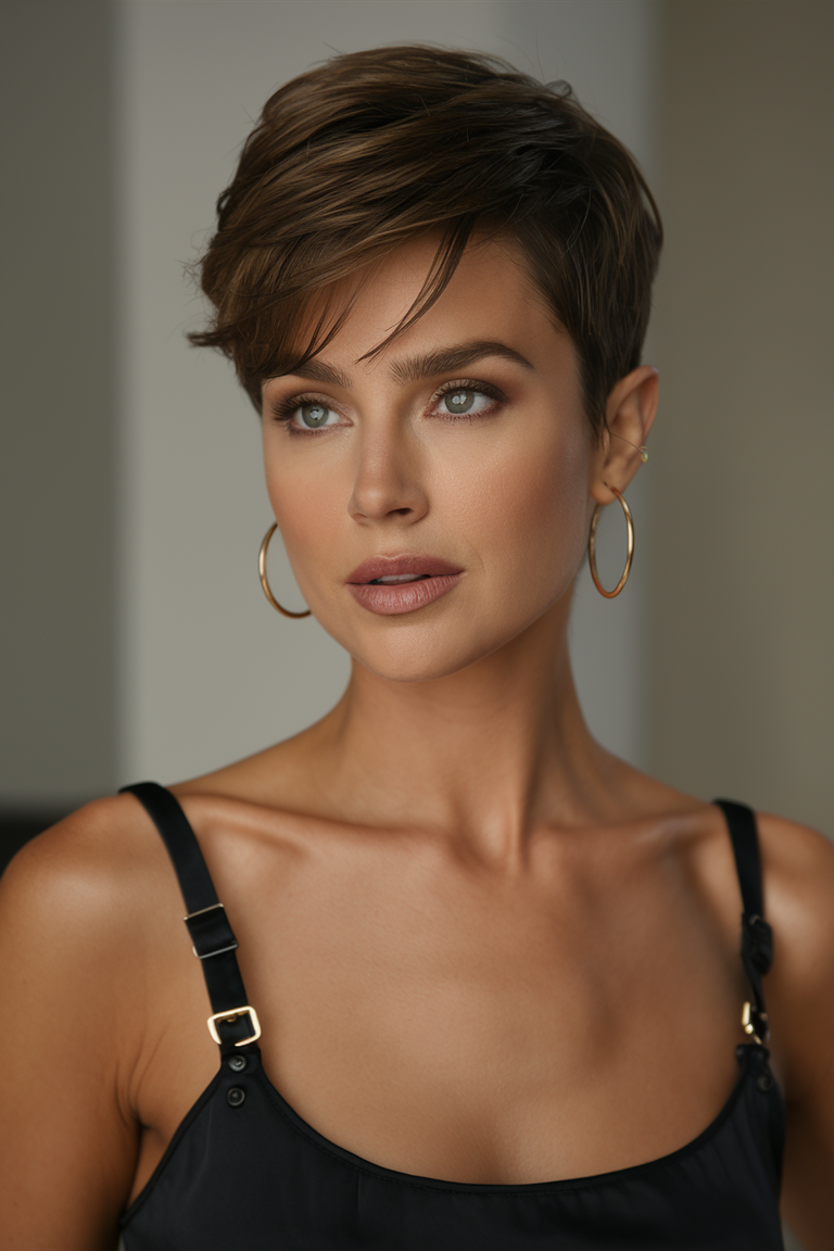 Short Haircut – Summer 22 Ideas 2025: Pixie Styles
