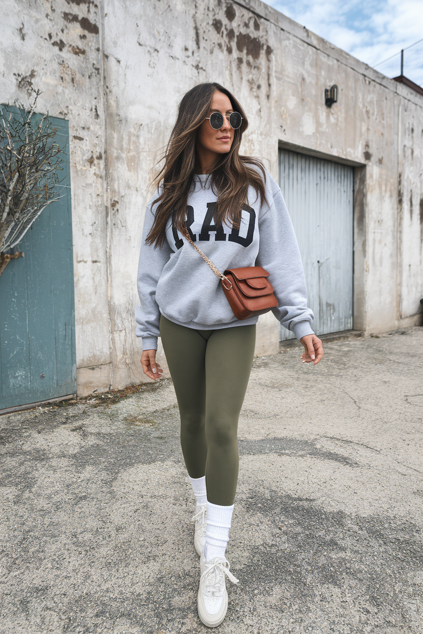 Summer 2025 Outfits With Leggings and Joggers: The Chic, The Comfy, and The Cool