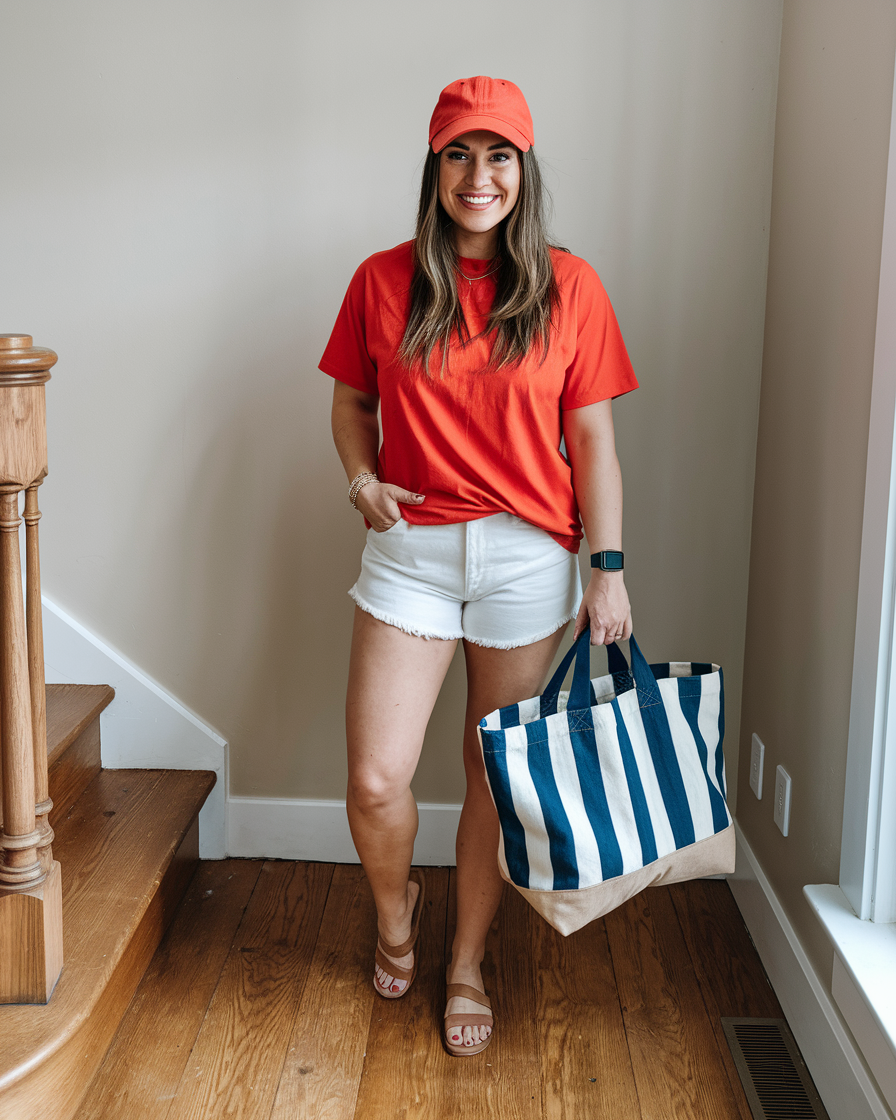 20 Mom Outfit Ideas Summer 2025