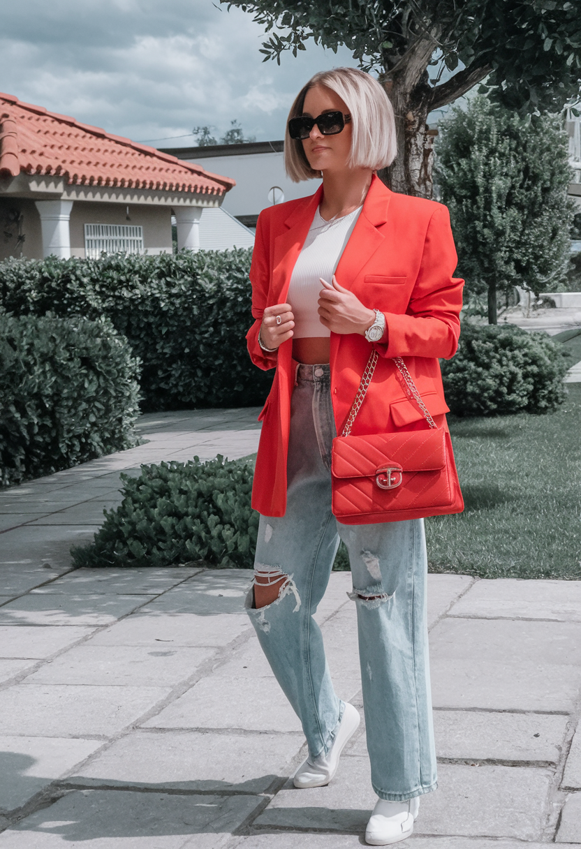 Blazer Outfits for Women Summer 2025: Fresh, Smart, and Effortlessly Cool
