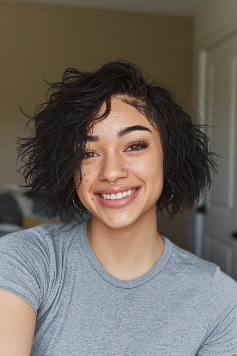bob haircuts - summer ideas 2025 Modern Caramel Smooth Bob