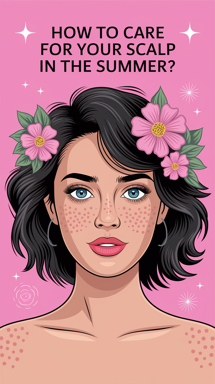 How to Care for Your Scalp in Summer: A Complete Guide