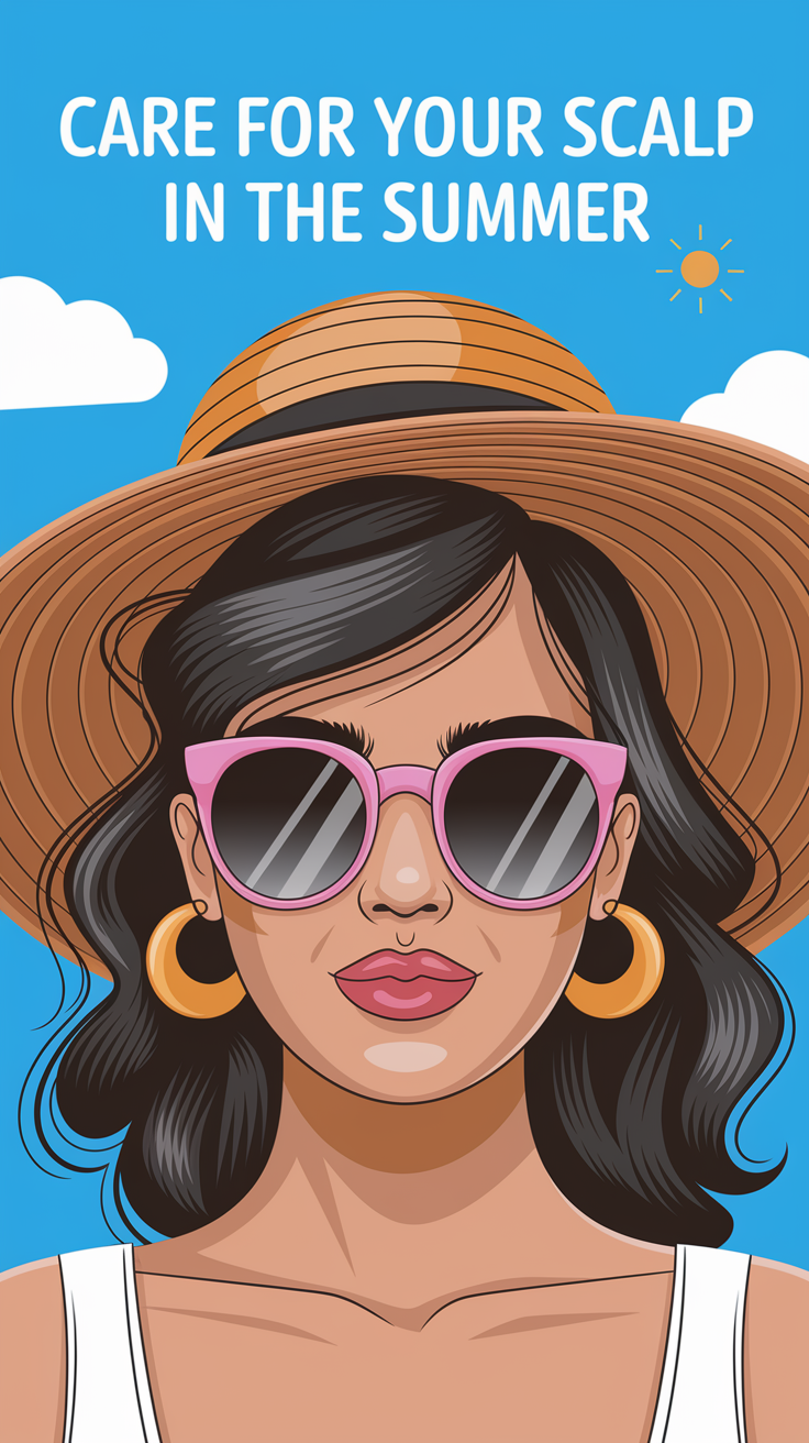 How to Care for Your Scalp in Summer: A Complete Guide