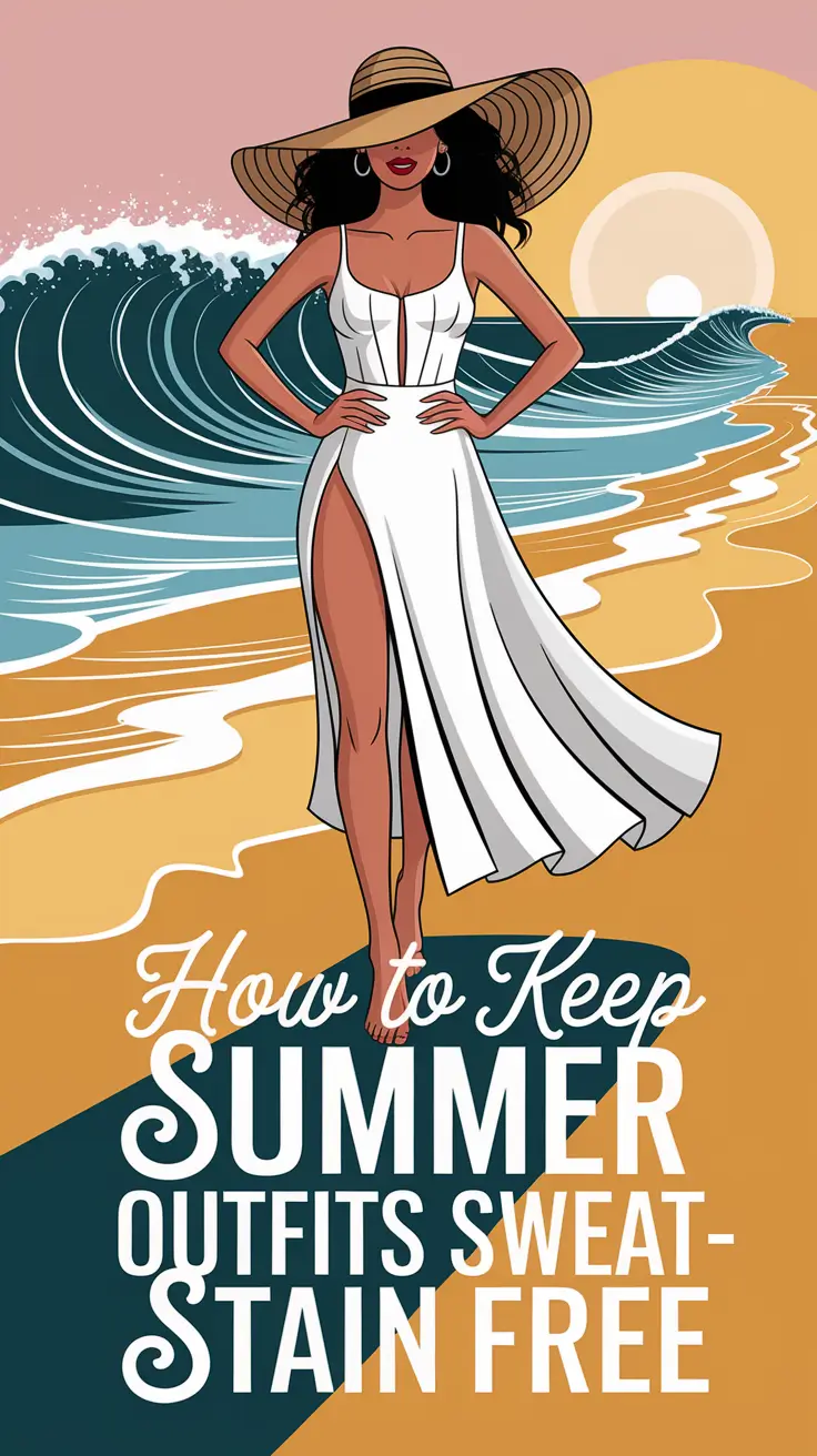 How to Keep Summer Outfits Sweat-Stain Free in 2025